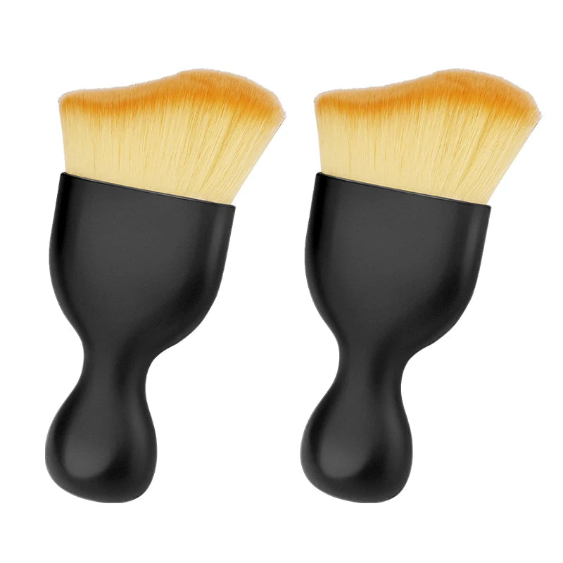 SEAMETAL Soft Cleaning Brush for Car Air Outlet Dust Sweeping Tools Auto Interior Clean Brushes Scratch-Free Car Detailing Tool
