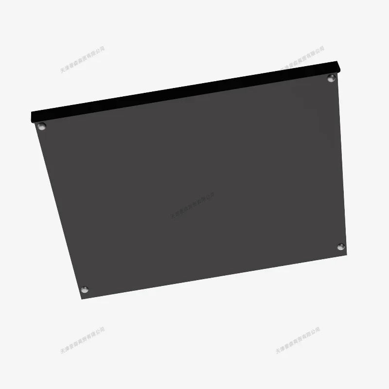 New High Quality Acrylic Cutting Boards Chopping Boards with Lip Anti-slip Countertop Protector Cheese Board Kitchen Accessories