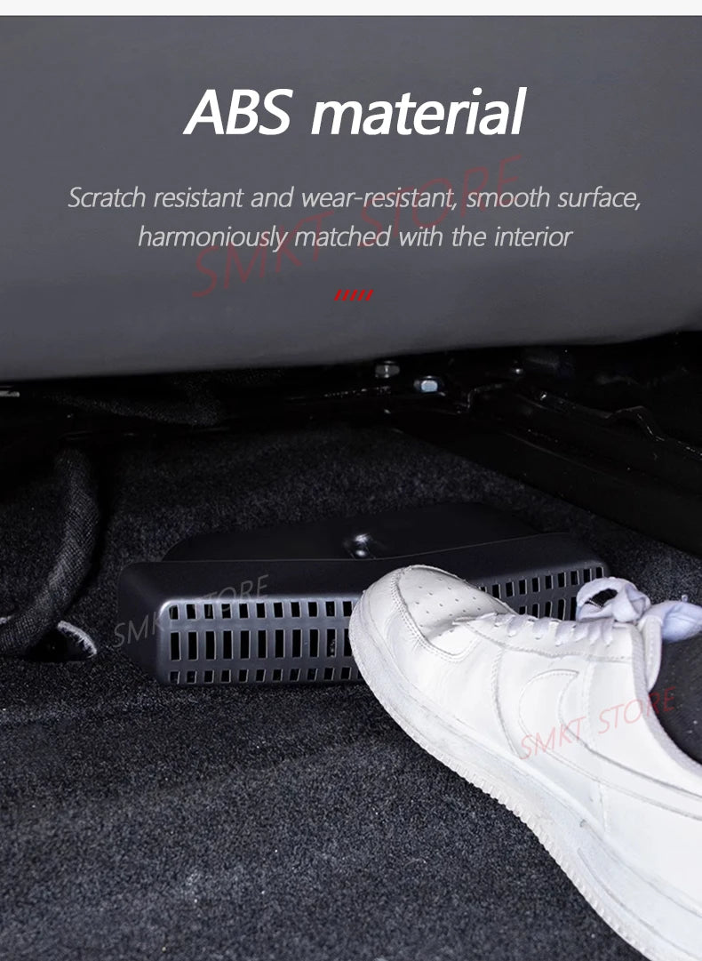 For Chery Jetour Traveller T2 Air Vents Cover Under Seat Outlet Protector Anti-blocking Sand 2023 2024 Interior Car Accessories