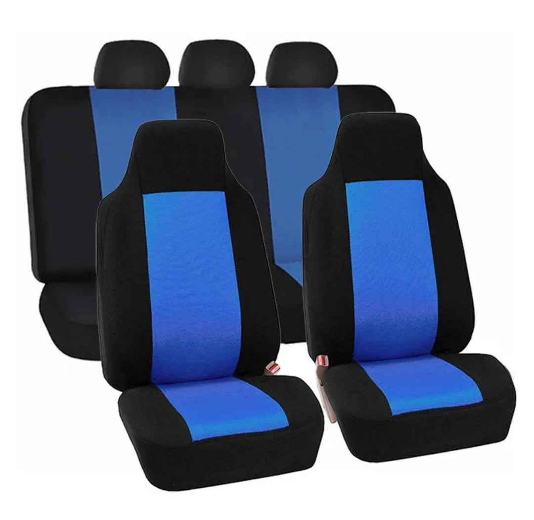Vehicle Spare Parts Automotive Full Set Car Upholstery Accessories Protection Auto Sport Car Seat Covers Product For Interior 
