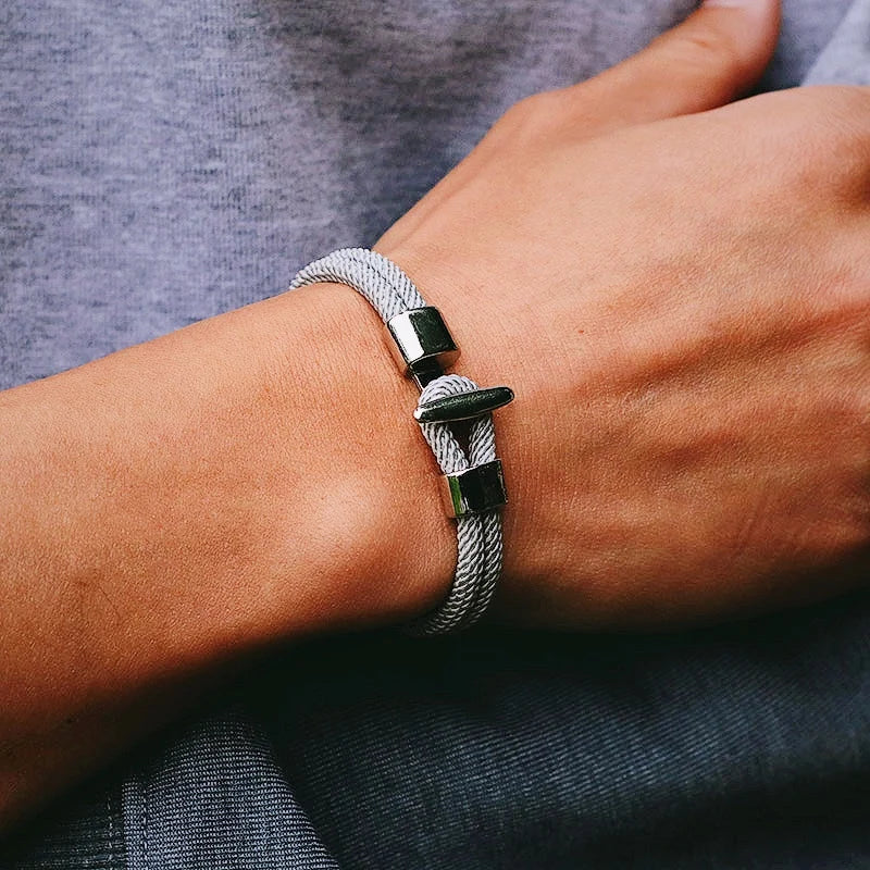 51Luckind Simple Design Milan Rope Bracelet Handmade Men Women Outdoor Survival Braclet For Camping Armband Thread Jewelry
