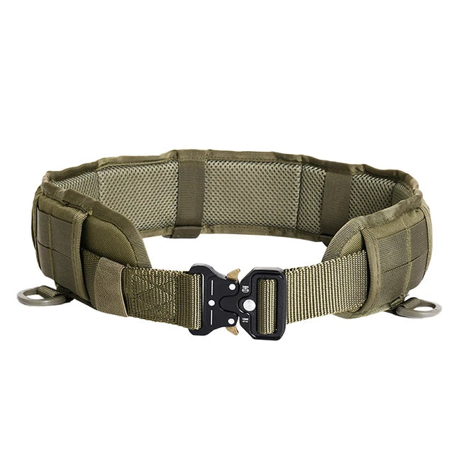 Genuine Tactical Belt Quick Release Outdoor Military Belt Metal Real Nylon Sports Accessories Men And Women Belt Set