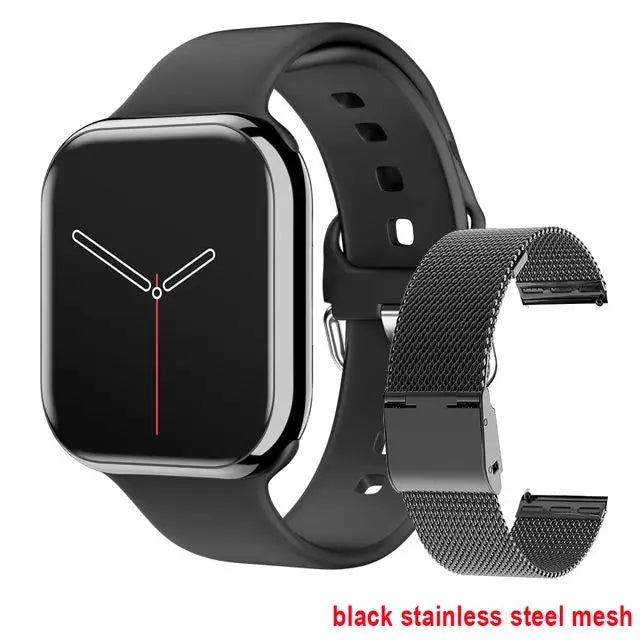 2025 Series 10 Watch 10 GPS Smart Watch Memory Music Video Bluetooth Call Heart Rate Waterproof NFC Smartwatch For Android IOS