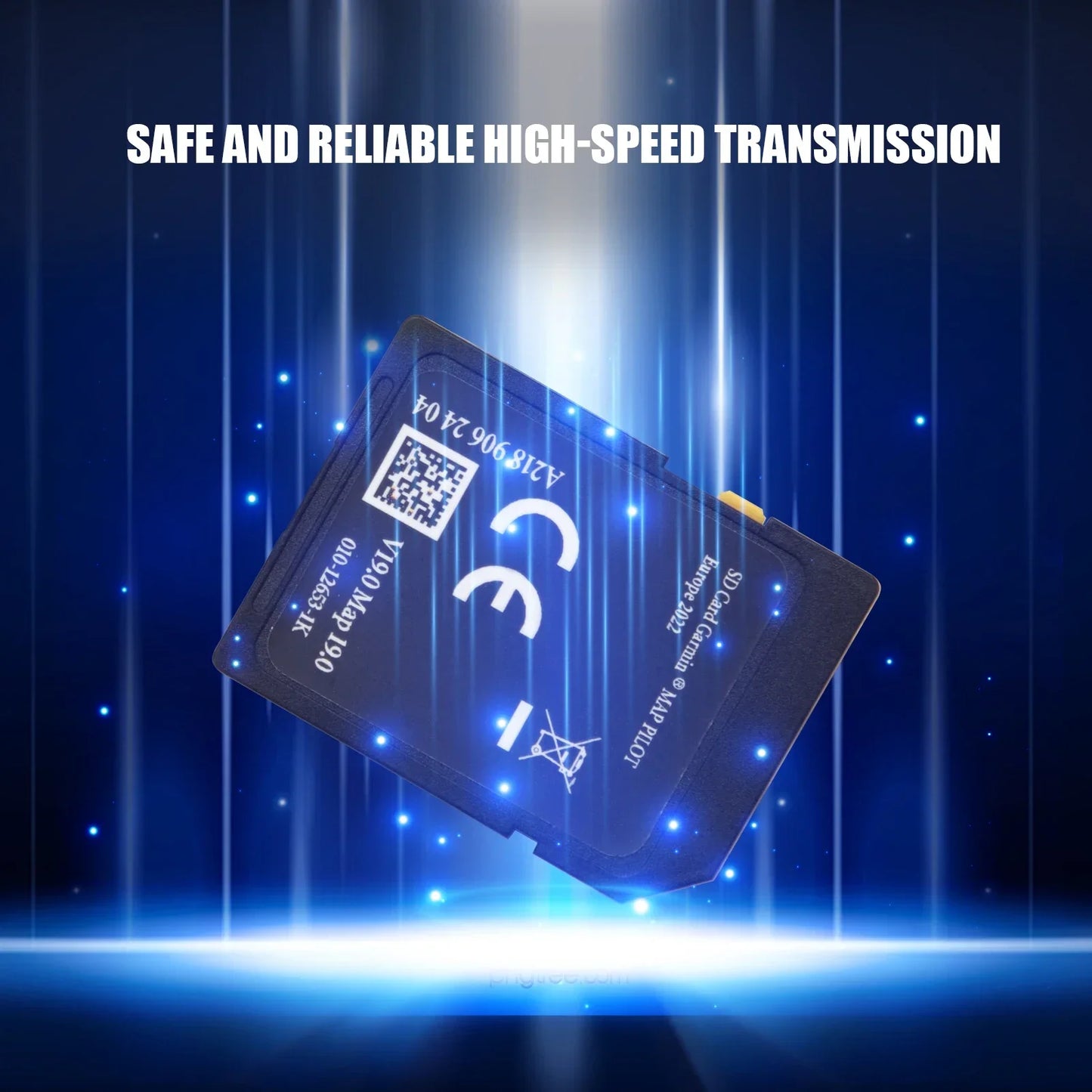 Car Accessories Europe GPS Navigation SD Card for Mercedes-Benz Garmin Map Pilot Star1 v17 2022-2023 | A2189066003