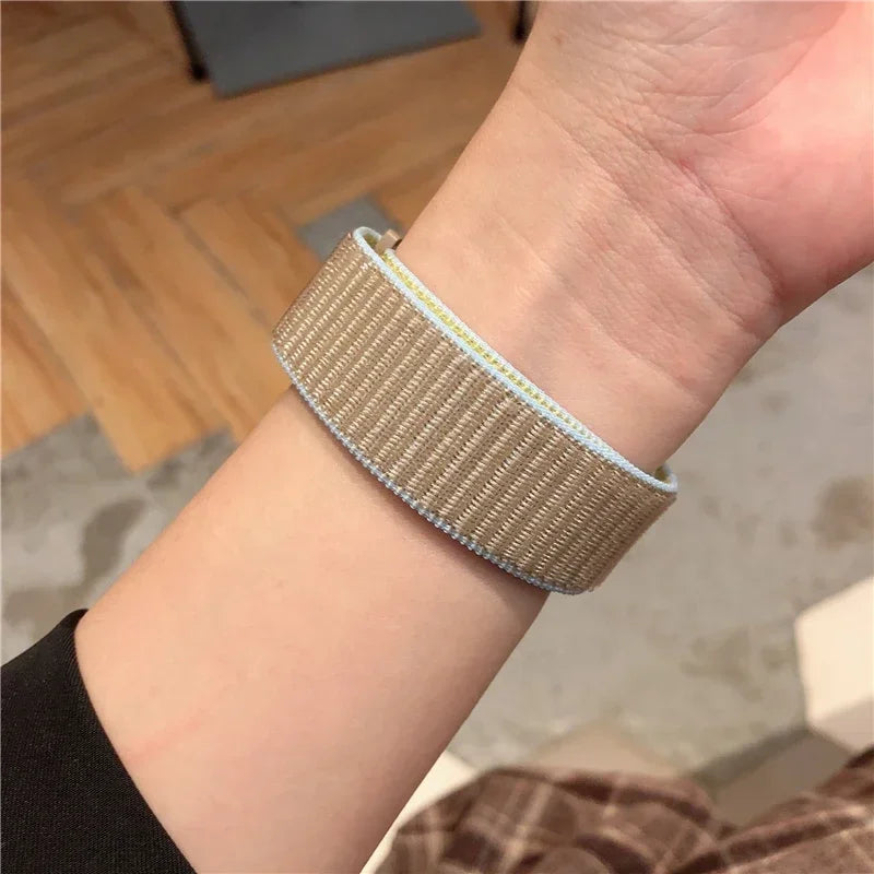 Nylon loop band For huawei watch fit 3 strap smart wristband breathable Sport Watchbands bracelet correa huawei fit3 Accessories