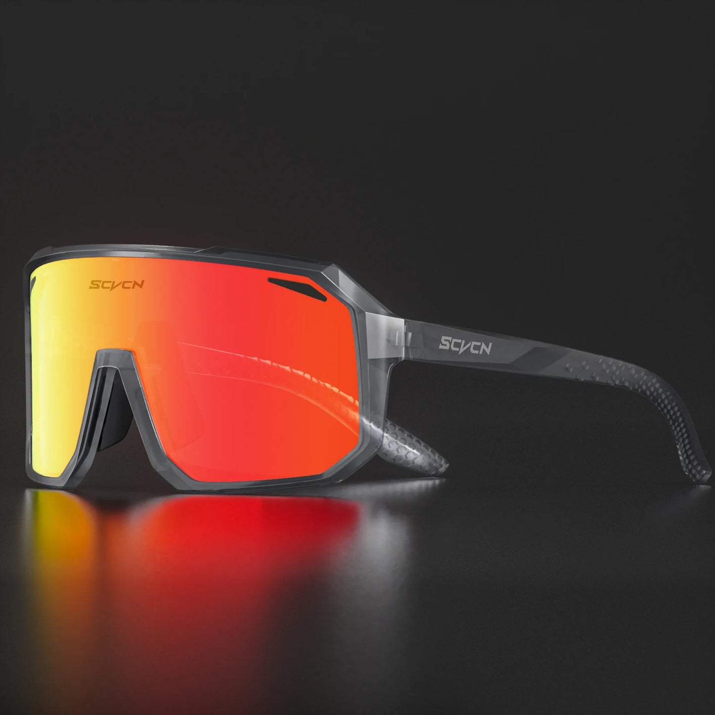 SCVCN Cycling Sunglasses Men MTB Road Driving Bike Glasses Outdoor Sports Women Bicycle Cycling UV400 Protective Glasses New