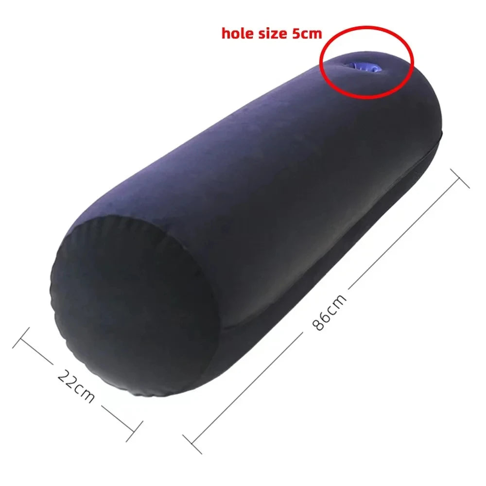 Inflatable Pillow Flocking Love Position Cushione Bed Wedge Furniture Sofa Night Games Couples Aid Pillows Husband And Wife