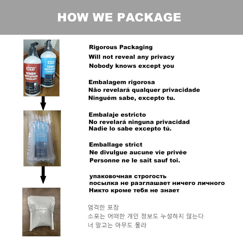 Lubricant For Sex Semen Fruity Anal Lube for Session Water-based Intimate Love Gel Vaginal Toys Lubricantion Oil Adult Supplies