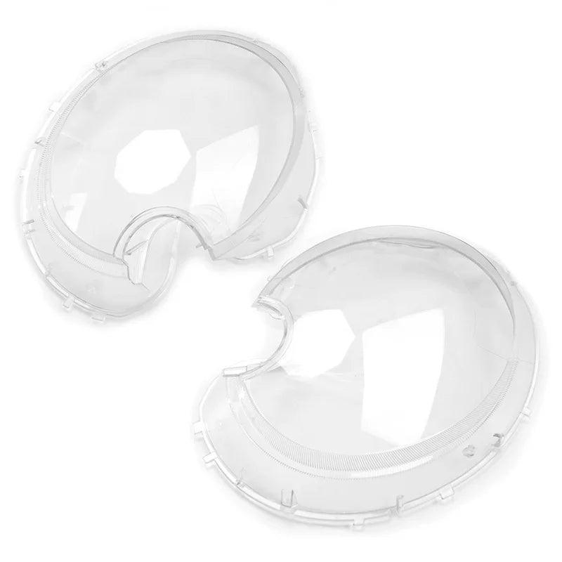 Headlight Clean Lens Cover Lampshade Shell Fit For MINI R56 2007-2015 Cooper S Car Accessories Replacement 1305630537 1305630538