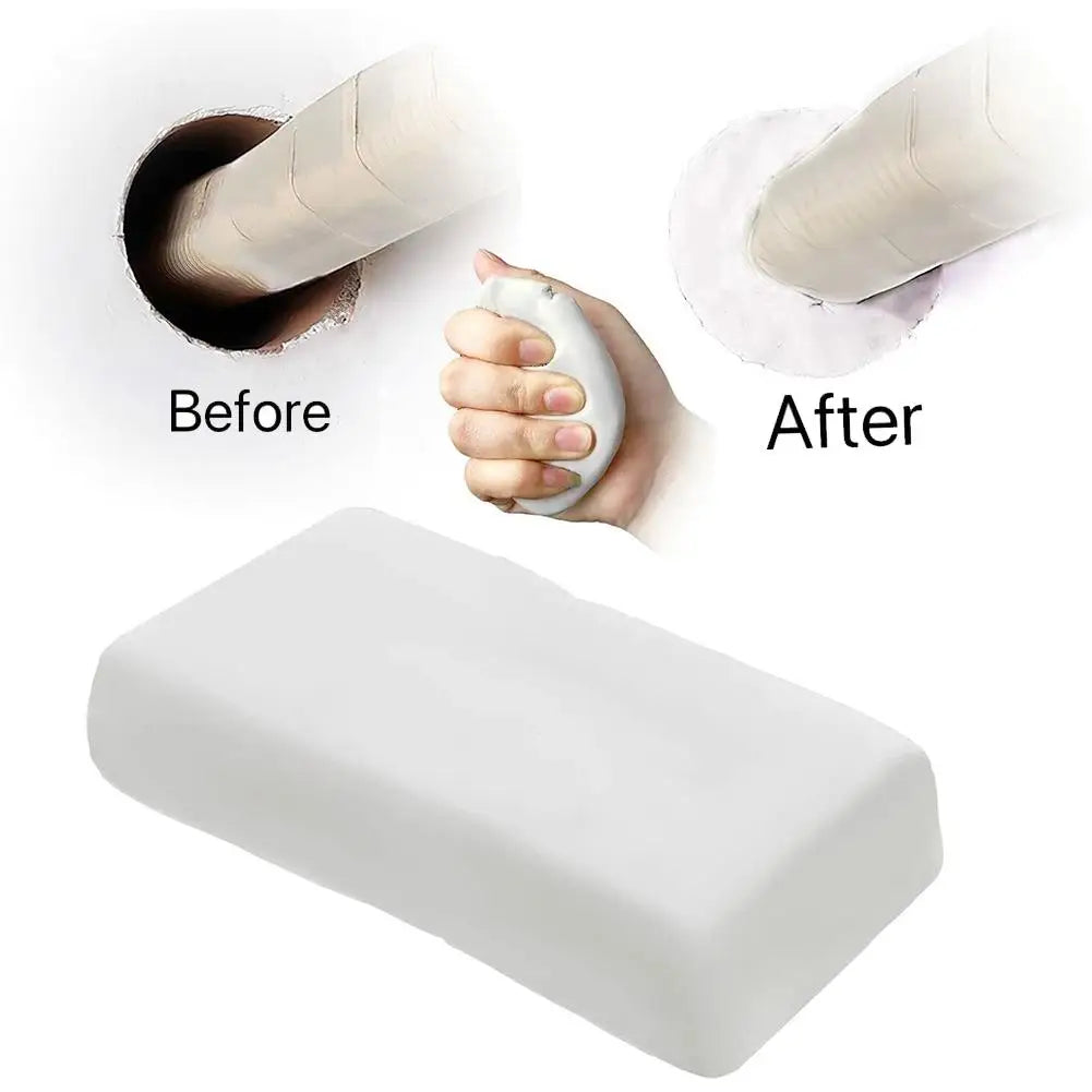 1-20pcs Waterproof Duct Seal Clay Silicone Putty Rubber Repair Air Conditioning Hole Moldable Repair Pipe Mastic Waterproof Glue