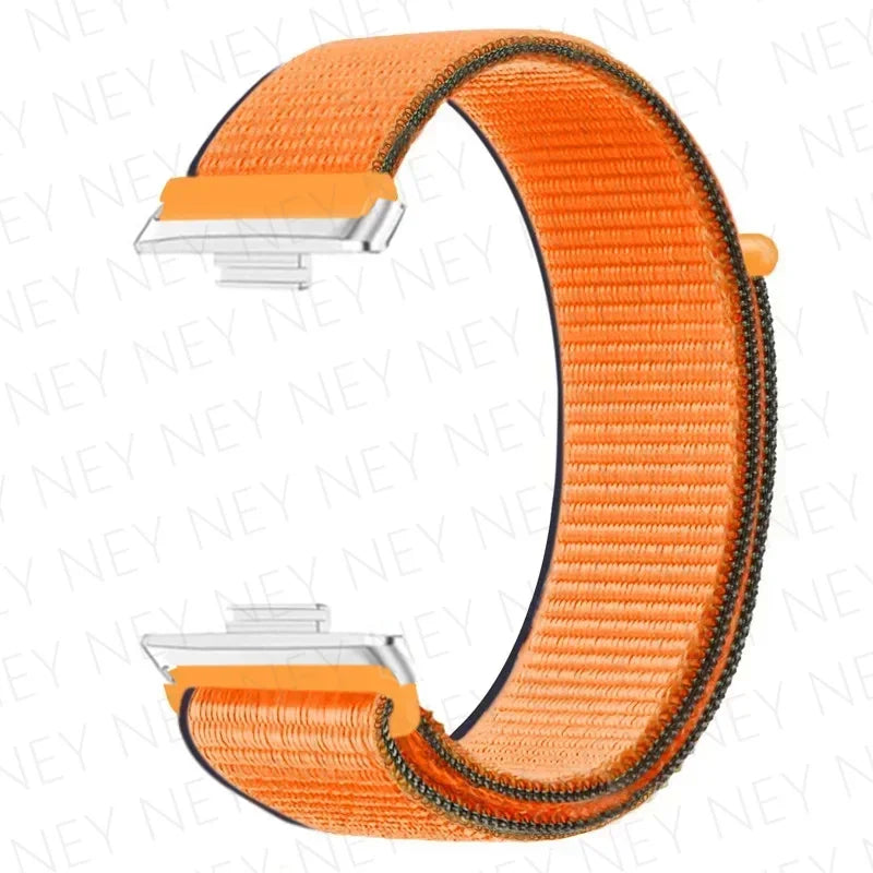 Nylon loop band For huawei watch fit 3 strap smart wristband breathable Sport Watchbands bracelet correa huawei fit3 Accessories