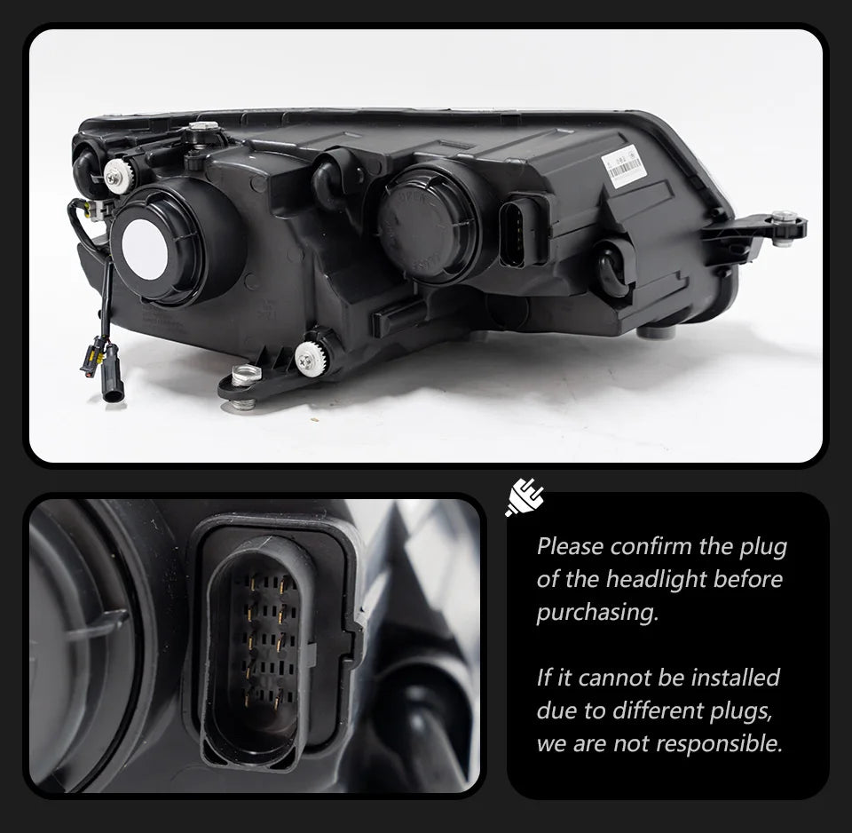 Car Styling Headlights for Skoda Octavia LED Headlight 2015-2017 LED Head Lamp DRL Signal Projector Lens Automotive Accessories