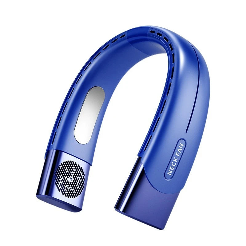 🔥2025 New Portable Halterneck Fan USB Handheld Silent Multi-function Bladeless Mini Electric Fan Cross-border