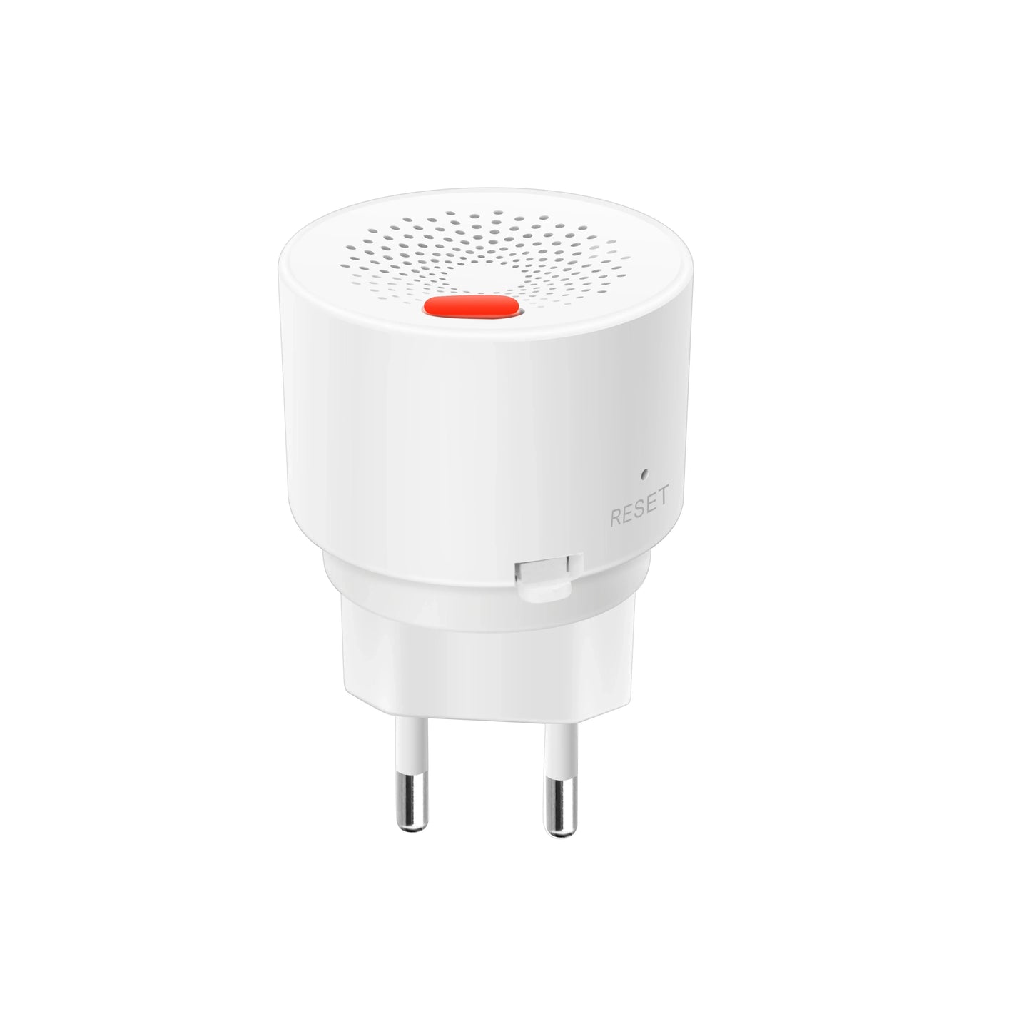 Tuya Smart Zigbee Natural Gas Sensor With High Sensitivity For Fire Safety, Designed For Kitchen LPG Leakage Detection.