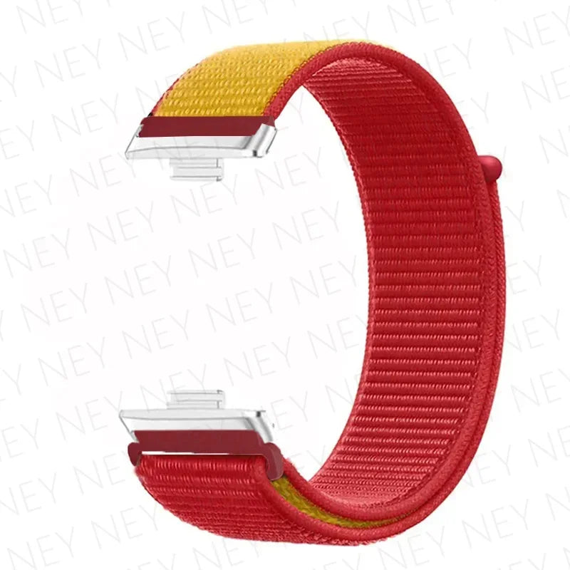 Nylon loop band For huawei watch fit 3 strap smart wristband breathable Sport Watchbands bracelet correa huawei fit3 Accessories