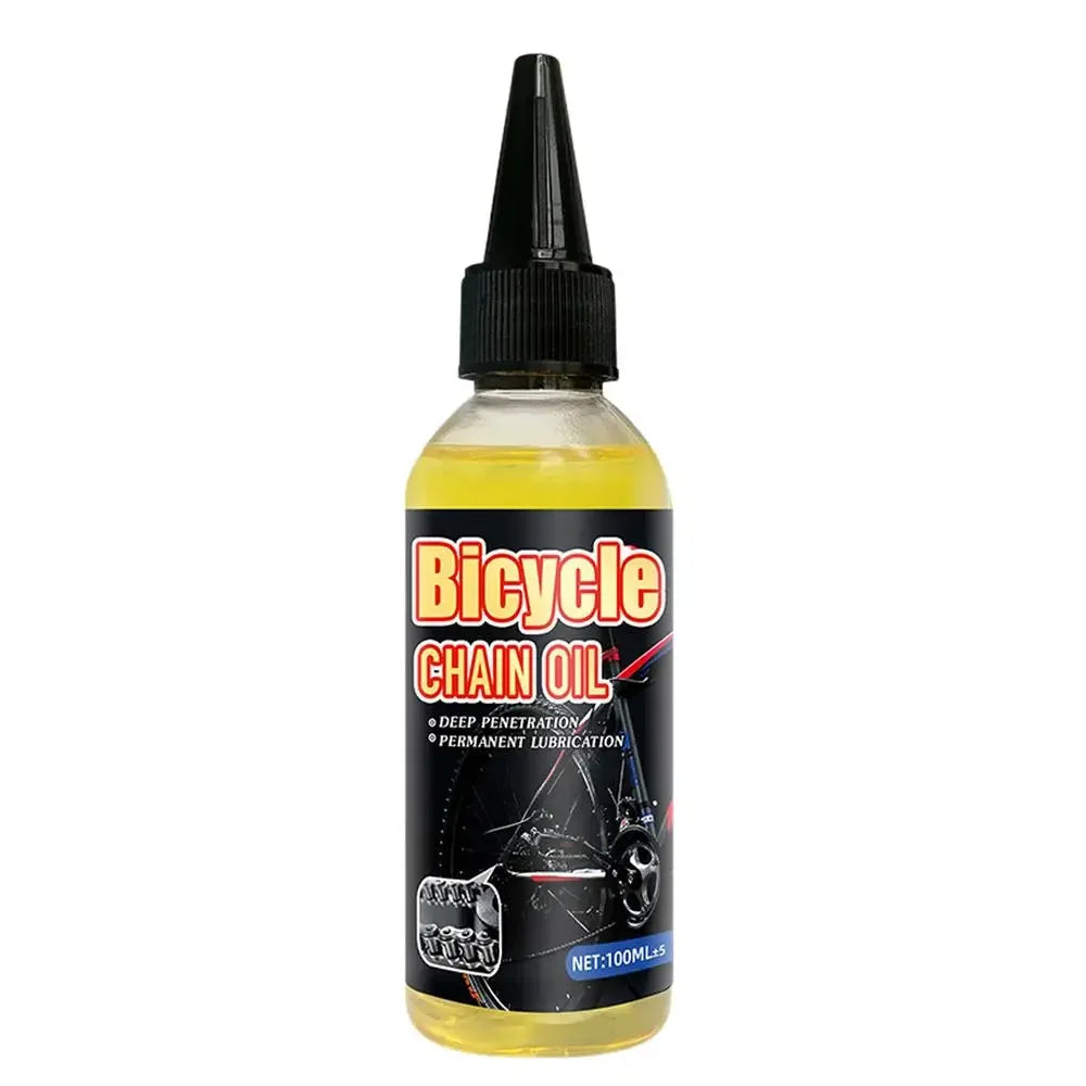 300ml Bicycle Special Lubricant MTB Road Bike Mountain Bike Dry * Lube Chain Oil for Fork Flywheel Chain Cycling Accessories
