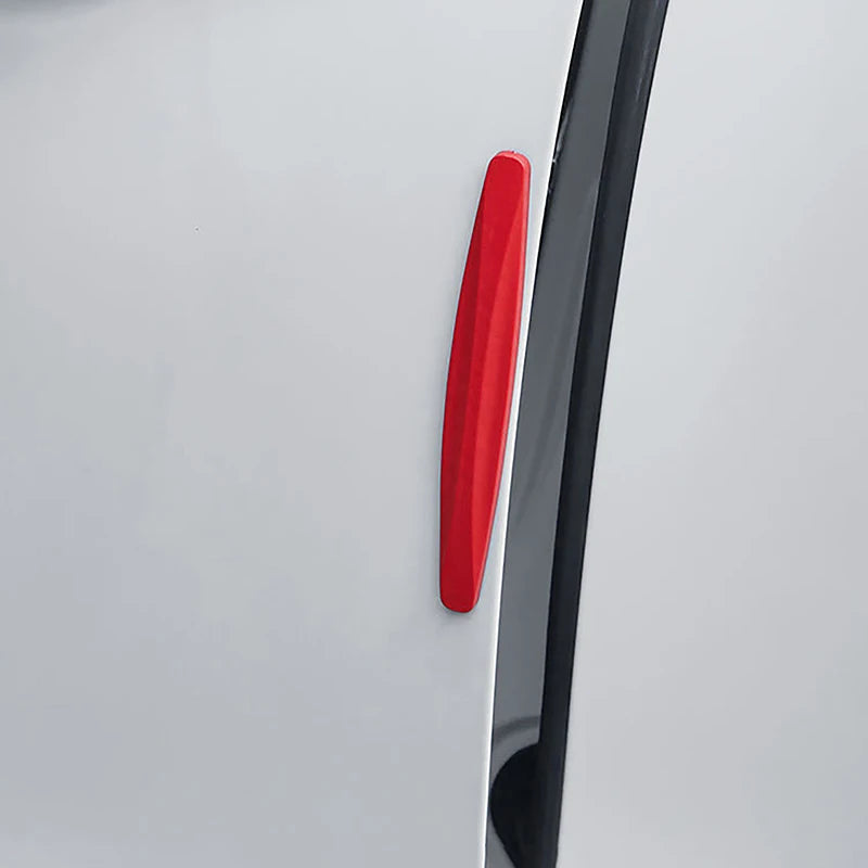 4 Piece Universal Front Rear Bumper Corner Protector Guard Car Anti-collision Protection Decoration Strip Car Accessories New