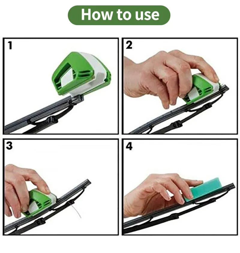 Universal Car Wiper Repair Tool Automobile Truck Windshield Wiper Blade Car Cleaner Cleaning Car Accessories