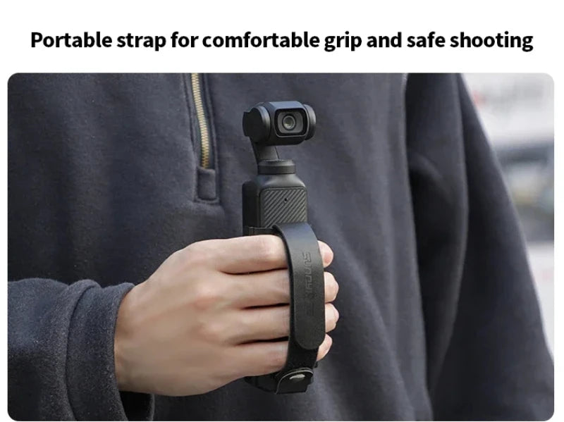 Extension Handle Portable Camera Mount Expansion Adapter Action Camera Fixed Frame Accessories Compatible For DJI OSMO Pocket 3