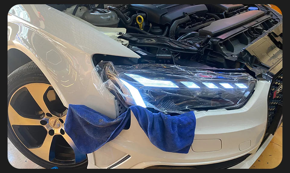 AKD Head Lamp for Audi A3 8V Sedan Spor LED Headlight 2013-2016 Headlights S3 DRL Turn Signal High Beam Angel Eye Projector Lens