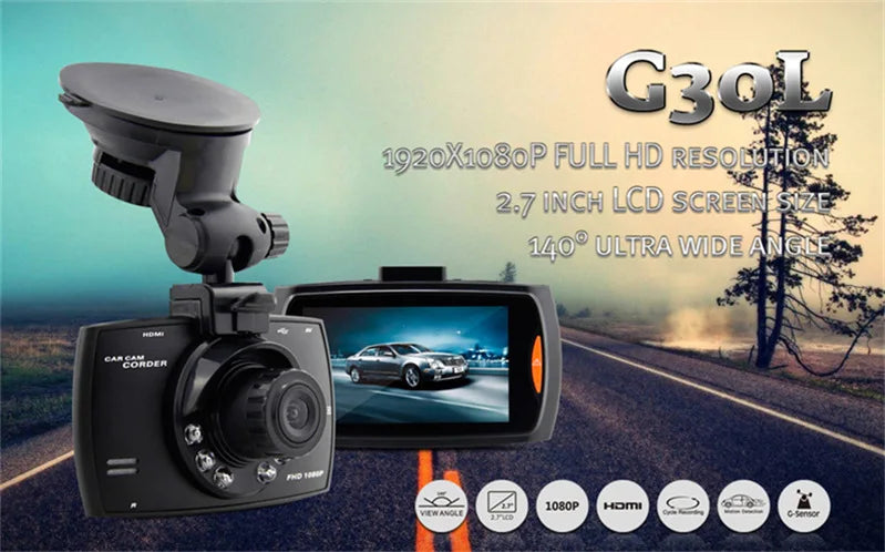 1080P Dash Cam for Cars Mini Camera Car DVR Video Recorder Front Camera for Vehicle Black Box Night Vision Car Accessories