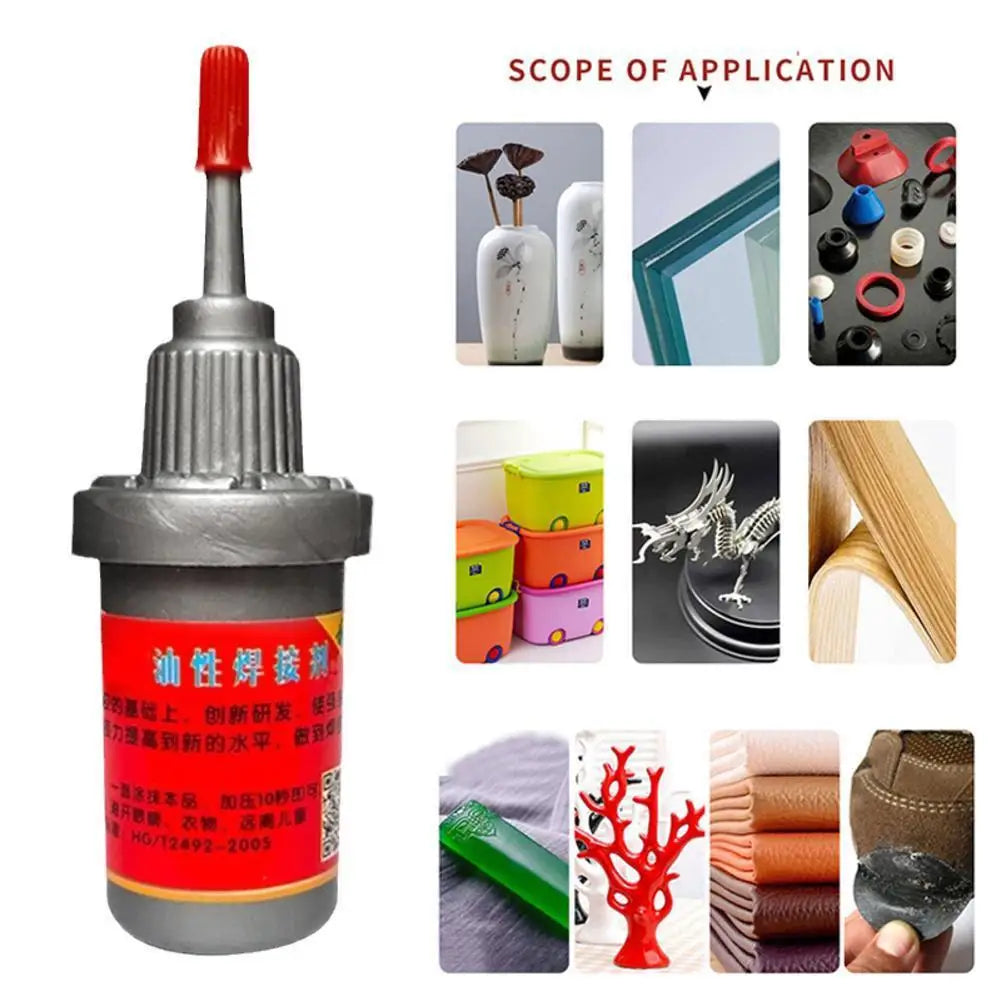 Oil-based Solder Oily Welding High Strength Solder Jewelry Metal Parts Jade Wood Ceramics Strong Glass Shoe Adhesive Glue