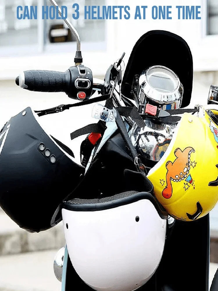 Motorcycles Helmet Lock Anti-theft Helmet Lock Handlebar Mount Motorcycle Electric Motorbike Security Lock Accessories