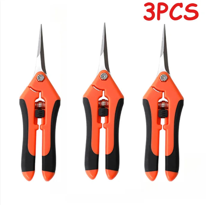 Professional Pruner Garden Scissors Use Gardening Scissors For Trimming Branches Herbs Fruit Picking Home Gardening Tools