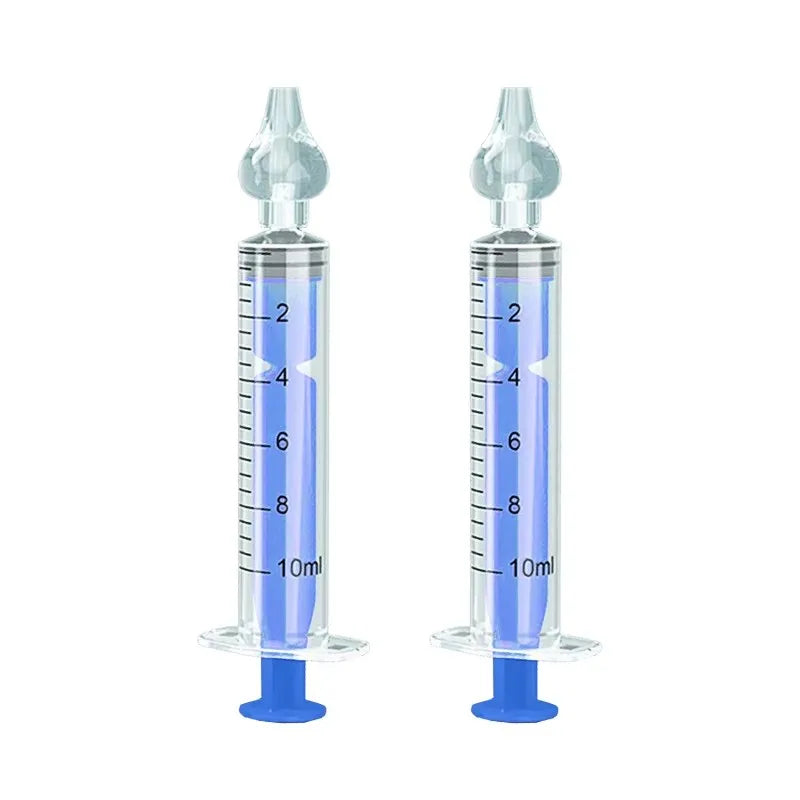 10ML/20ML Baby Nasal Aspirator Syringe Baby Nose Cleaner Rhinitis Nasal Washer Irrigator Baby Nose Washing for Children