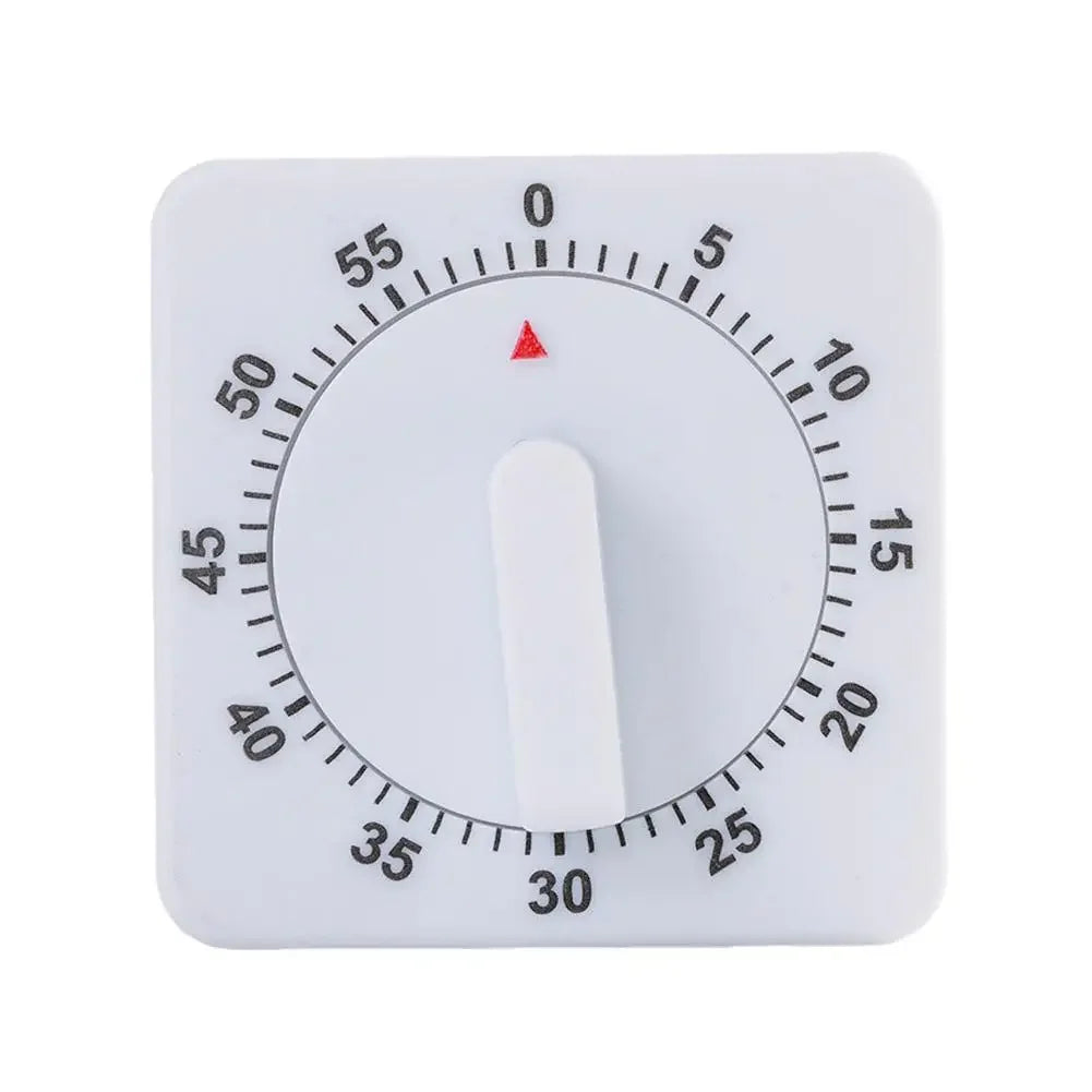 Multifunctional Mechanical Reminder Timer Kitchen Countdown With Alarm Reminder Magnet Timer Cooking Teaching Homework Office