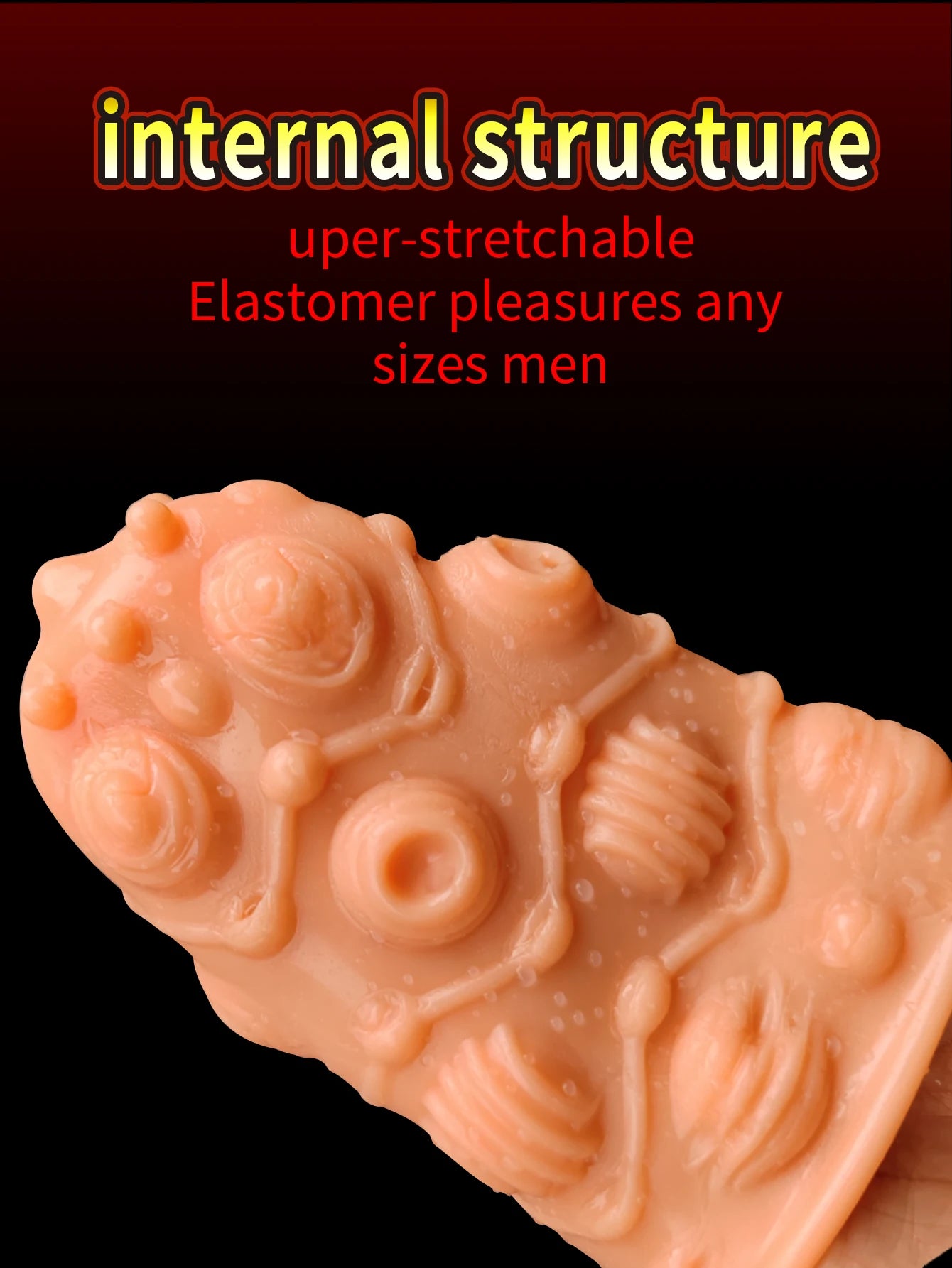 Masturbation Sex Toy For Men Male Masturbator Cup Manual Silicone Portable Sucking Airplane Cup Soft Vagina Blowjob Pocket Pussy