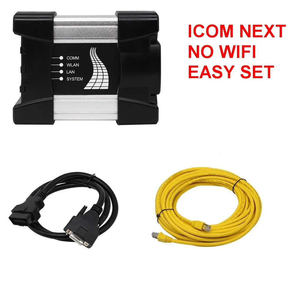 For BMW Firmware V156 ICOM NEXT Scanner Car Programming Tool For ICOM A2 Diagnostic Tool Support E F Series DOIP Repair Tool