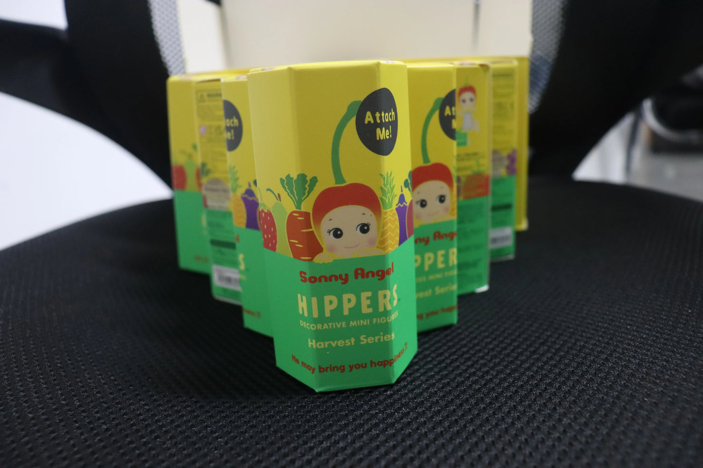 New Sonny Angel Blind Box Anime Figures Harvest Series Fruit And Vegetable Animals Dreaming Series Jupiter Hippers Decoration