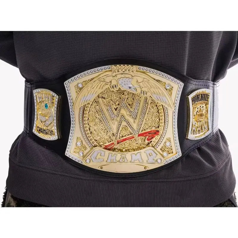 WWE UFC Wrestler Championship Belts Action Characters Figure Toys Occupation Wrestling Gladiator Cosplay Boy Birthday Gift