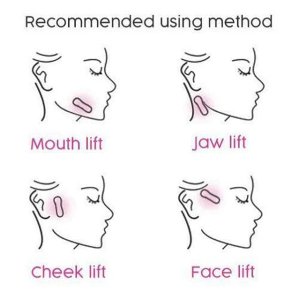 40pcs/10sheets V Lift Face Sticker Invisible Makeup Adhesive Lift Face Tape Slim Patch Breathable Sticker Lifting Tighten Chin