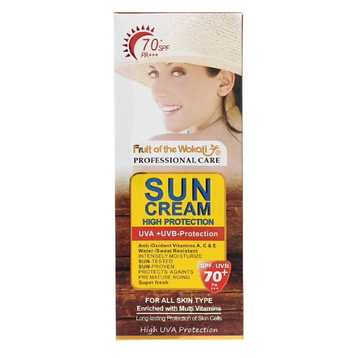 Fruit Of The Wokali Sun Cream