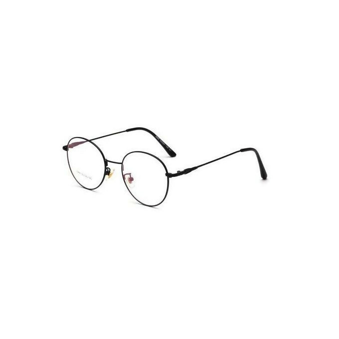 Fashion Classic Round Clear Glasses Eyewear Frames Unisex