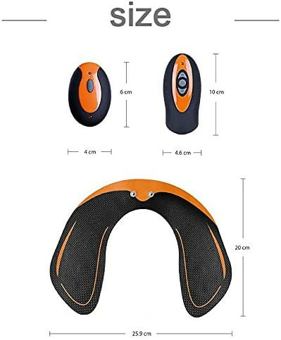 Butt/Hip Enlargement Trainer Wireless EMS Muscle Stimulator