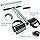 Double spring tummy trimmer