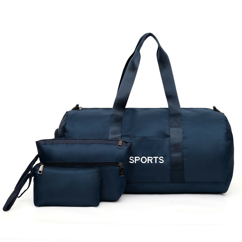 Classic sports bag for basketball, handball, football, gum