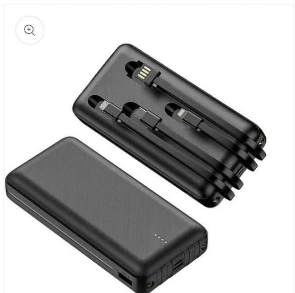 High-Capacity 20,000 mAh Power Bank