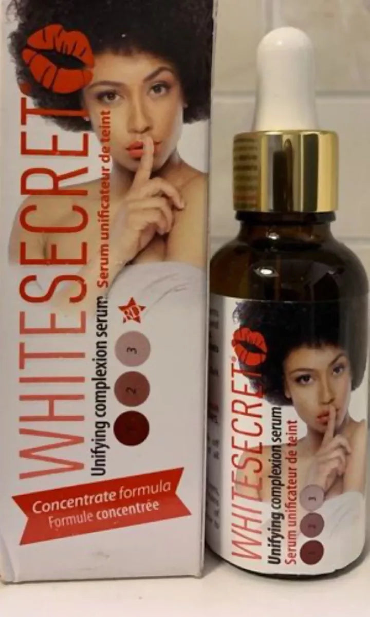 White Secret Concentrate Formula