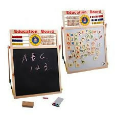 Blackboard 2 in 1 for children
