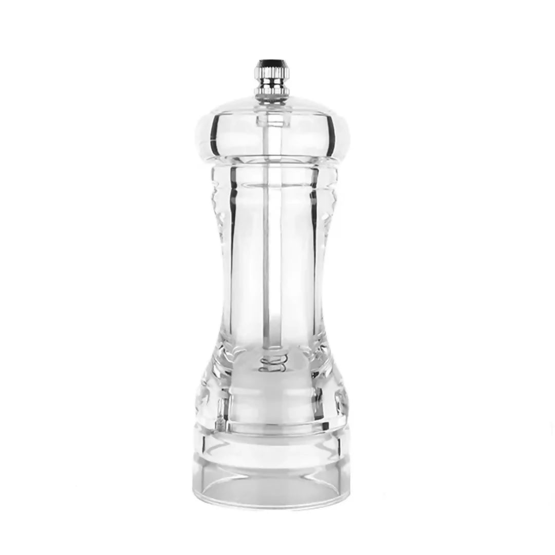 Acrylic Salt & Pepper Grinder/Mill 13,15 & 20cm