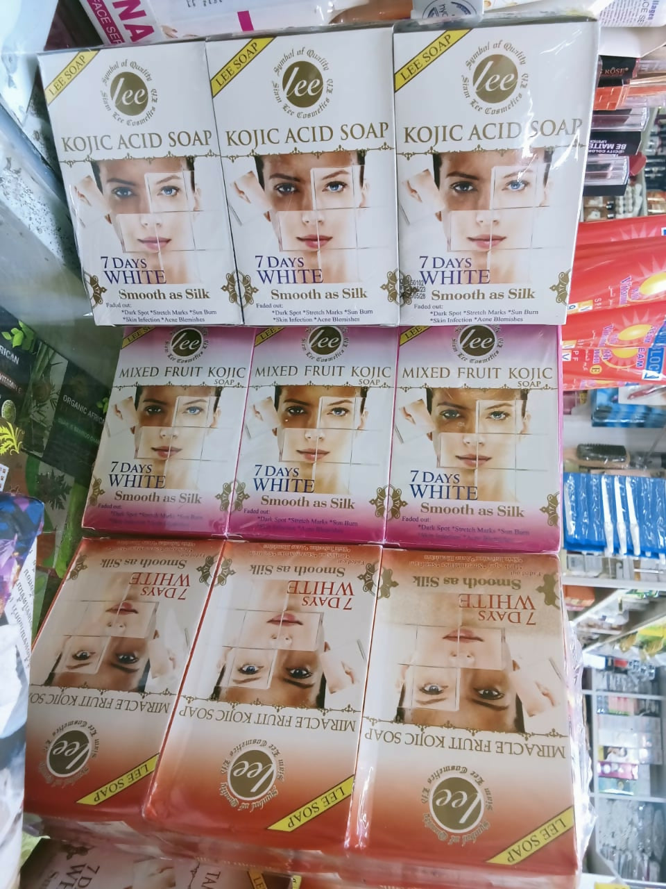 Kojic Acid soap 7days White