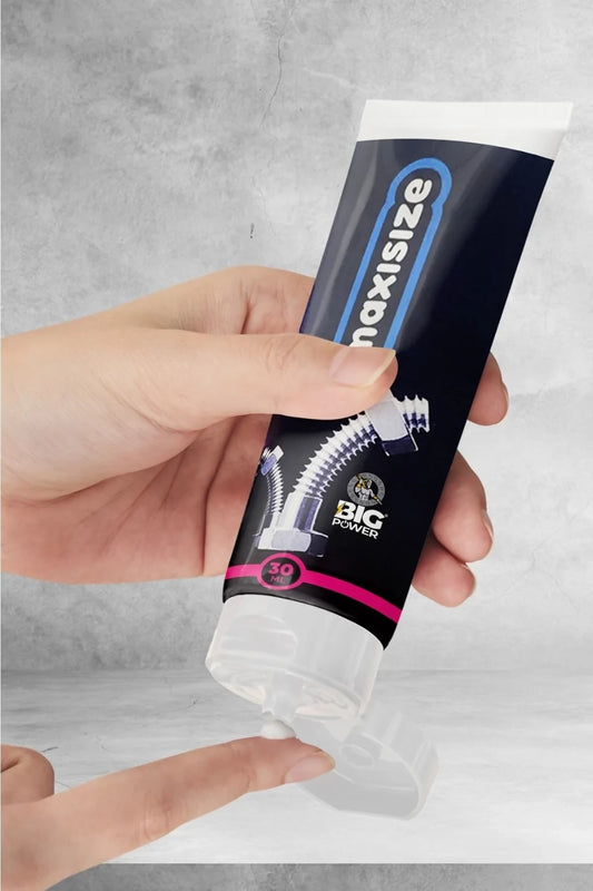 Maxisize Lubricant + Delay + Enlarging Cream For Men