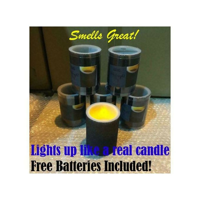 George Home LED Scented Wax Candles