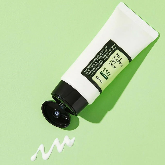 Cosrx Aloe Soothing Sunscreen spf50 PA+++ 50ml