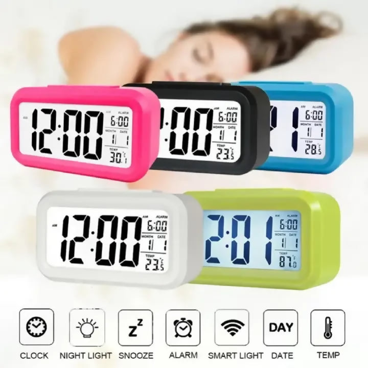 Digital Smart Alarm Clock