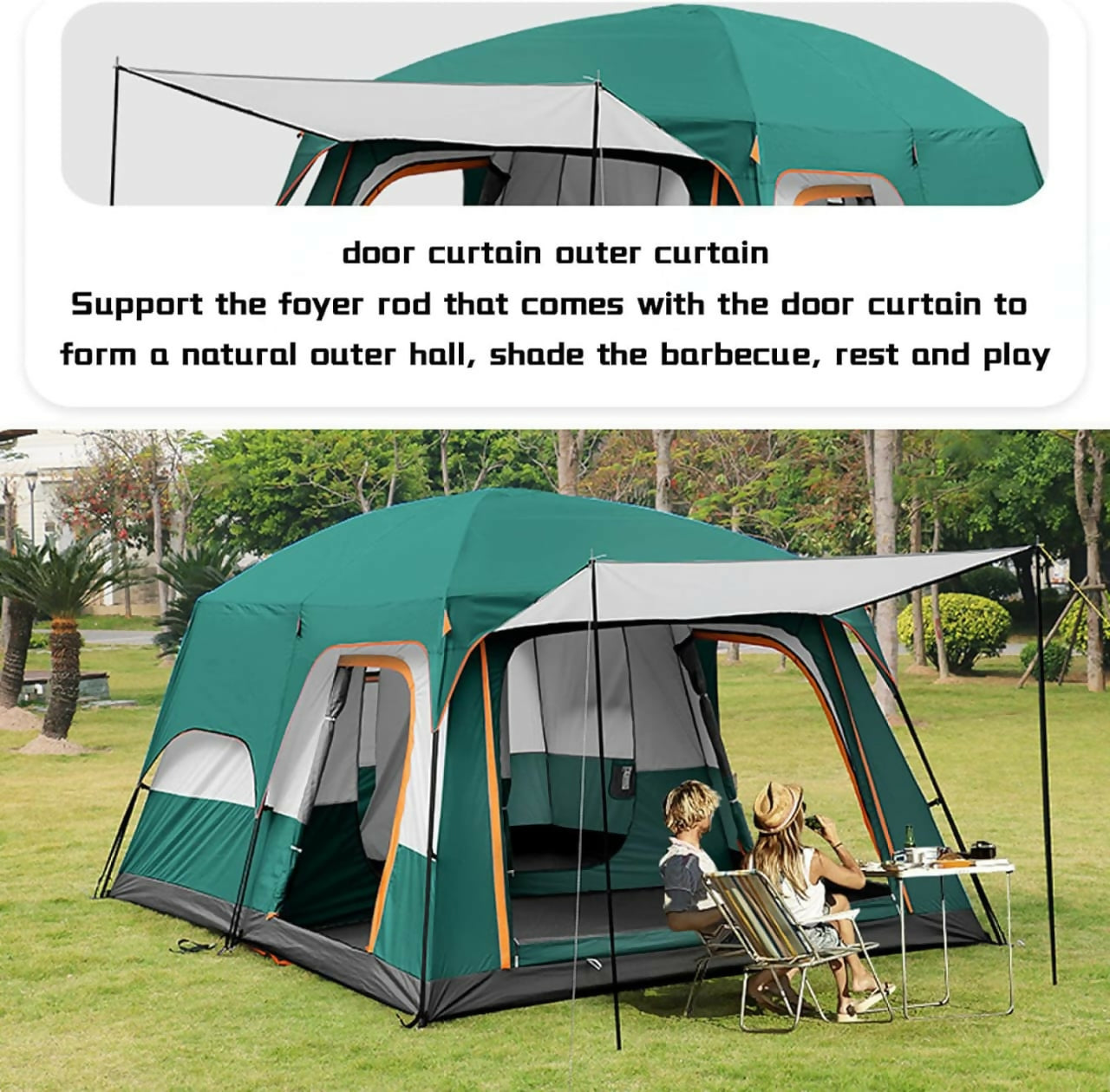 huge family tent Mega Huge Family Tent – NairoMarket